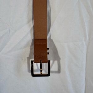 Women’s Brown Leather Belt